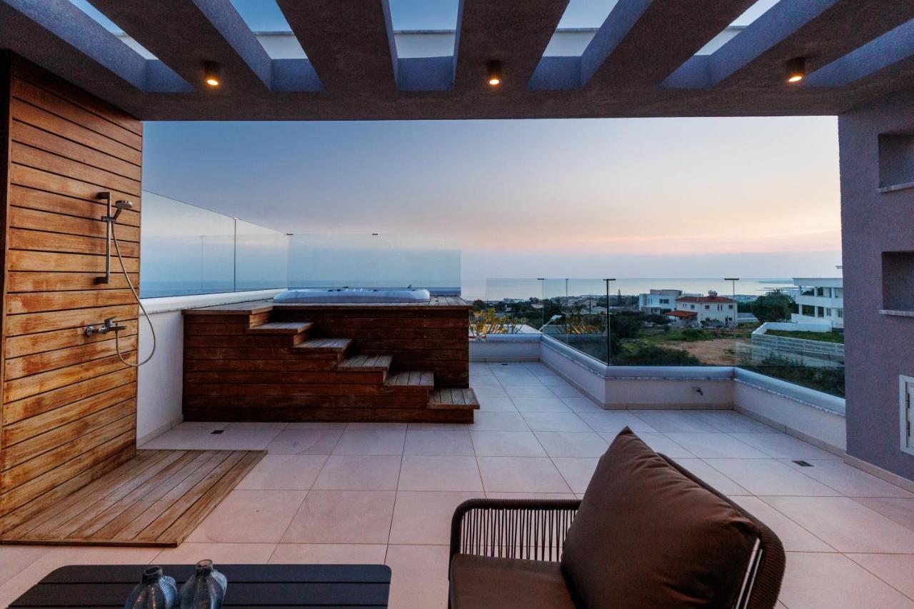 Napa Hills Seaview Villas Ayia Napa Exteriör bild