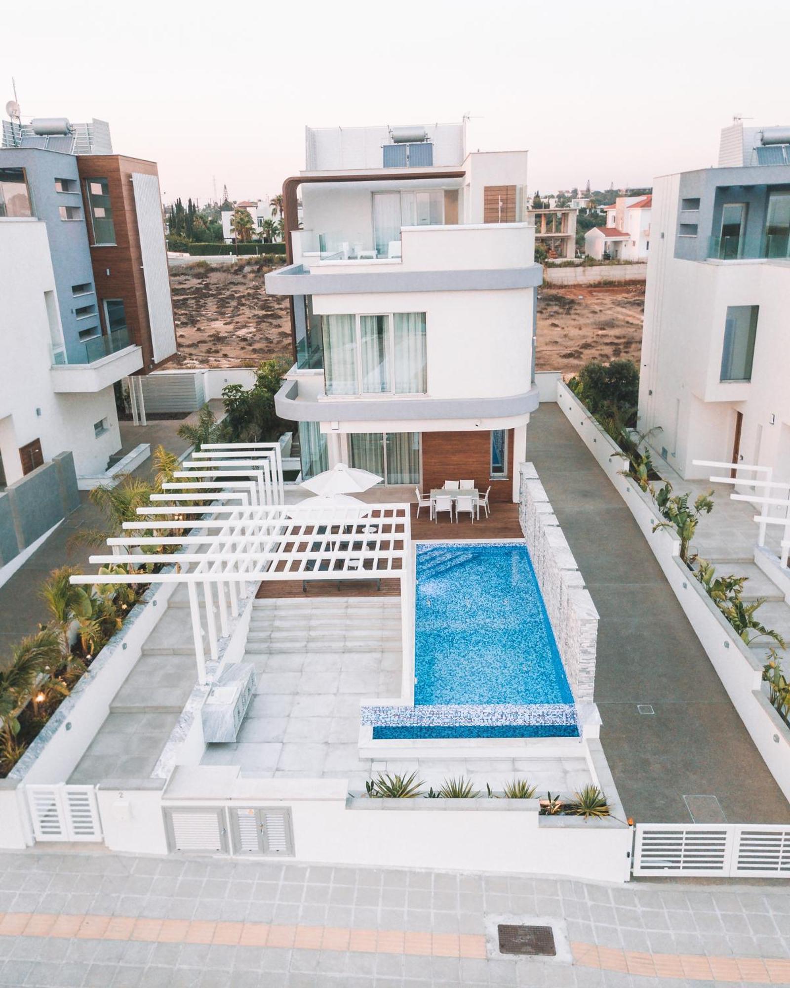 Napa Hills Seaview Villas Ayia Napa Exteriör bild